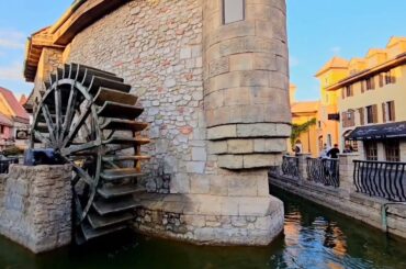 The French Village || A town with historic Architecture of Europe of late 1600's || Riverland Dubai