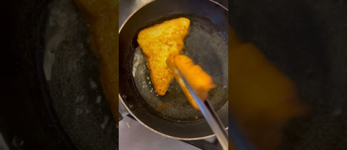 French toast recipe #3millionsubscribers #happycookingtoyou #viral #shortsclip #indianfood #alltime