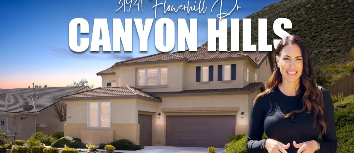 4 bedroom home for sale in Canyon Hills, Lake Elsinore! #californiarealestate #lakeelsinore
