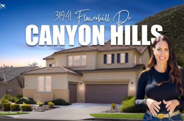 4 bedroom home for sale in Canyon Hills, Lake Elsinore! #californiarealestate #lakeelsinore