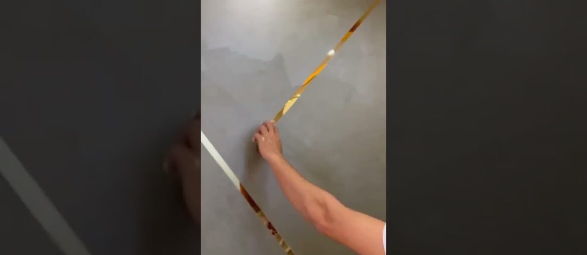 Texture Painting || Masking tape design || 2024 #shorts #ytshorts #shortbeta #wall #wallart #paint