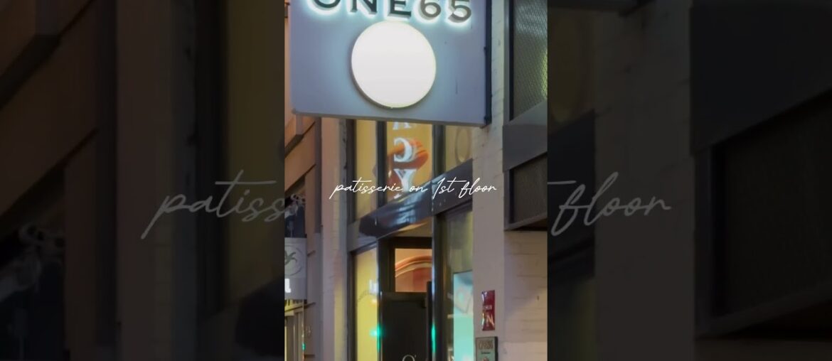 One65 More than a Patisserie: Bistro Bar & Grill and Elements Lounge & Bar #foodforfoodies One65 More than a Patisserie: Bistro Bar & Grill and Elements Lounge & Bar #foodforfoodies