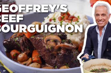 Geoffrey Zakarian's Beef Bourguignon | The Kitchen | Food Network