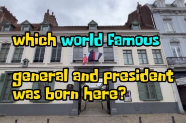 Videoguide | The birthplace of the most famous French president: Charles de Gaulle