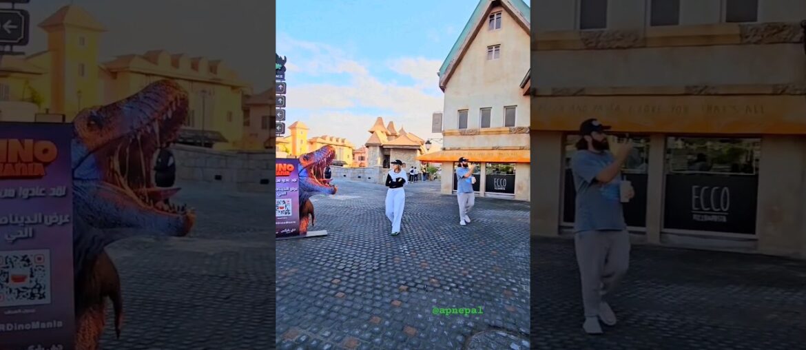 French Village of 1600’s. Old era Architectural buildings are time travel moments || Riverlan Dubai. French Village of 1600's. Old era Architectural buildings are time travel moments || Riverlan Dubai.