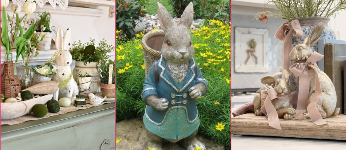 Bunny French Farmhouse Decorating Ideas| Country Farmhouse Decorating Ideas| Cottage Decoration Bunny French Farmhouse Decorating Ideas| Country Farmhouse Decorating Ideas| Cottage Decoration