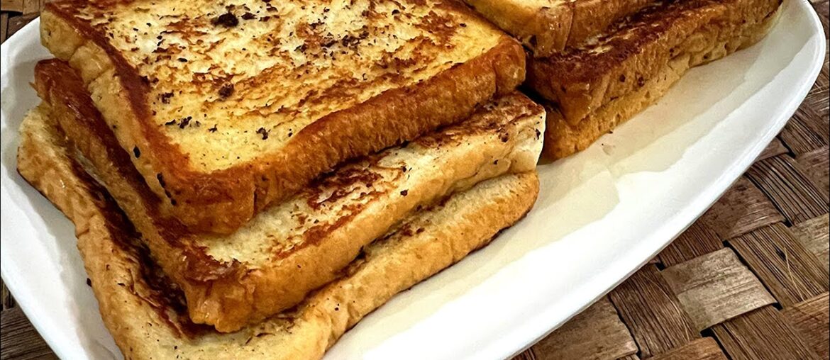The Classic French Toast: a Breakfast recipe so Easy The Classic French Toast: a Breakfast recipe so Easy