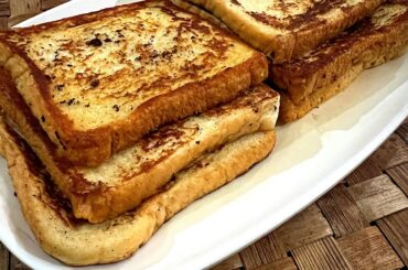 The Classic French Toast: a Breakfast recipe so Easy