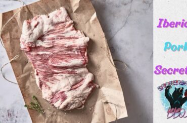 Mouthwatering Iberico Pork