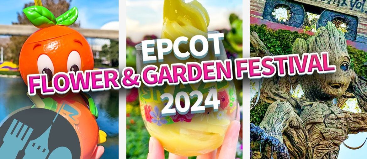 We Ate EVERYTHING at EPCOT’s Flower & Garden Festival We Ate EVERYTHING at EPCOT's Flower & Garden Festival