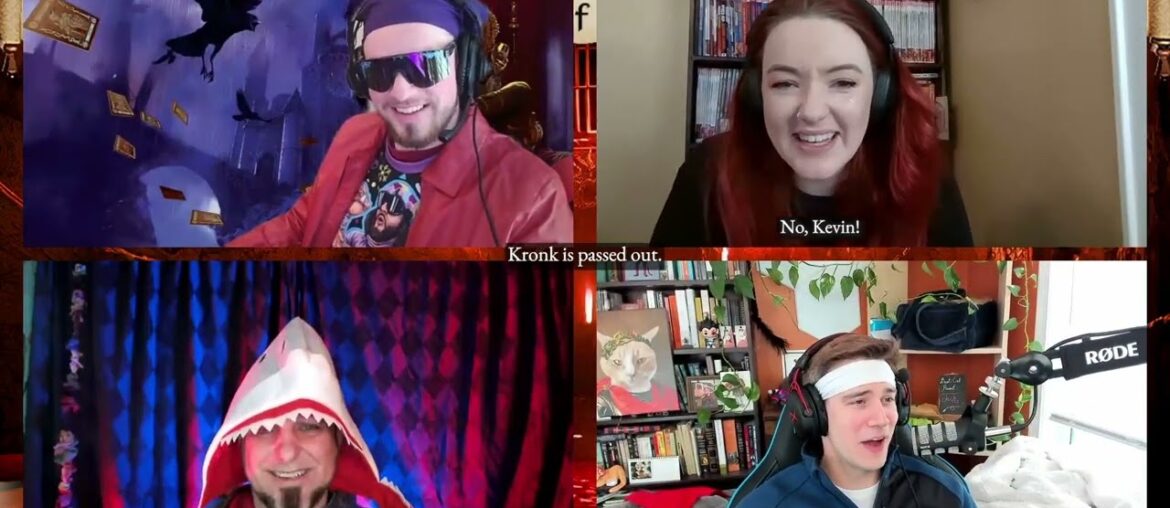 Windmill Repairmen and Granny Damage: Curse of Strahd One-Shot