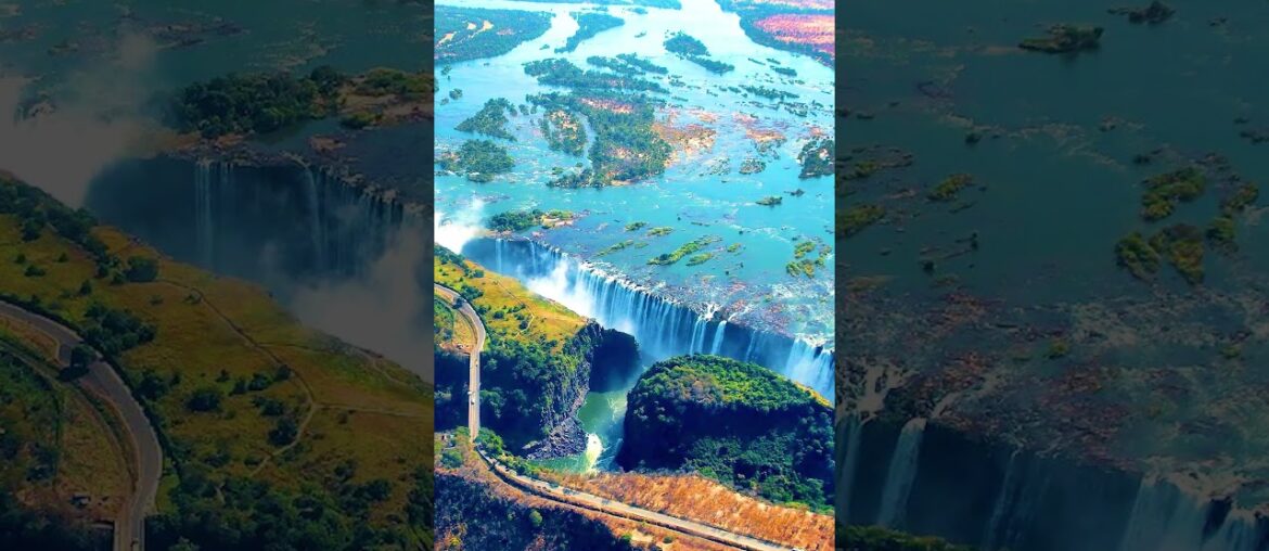 05 most famous waterfalls in the world. #waterfall #travel #nature #naturelovers #wonderful #world