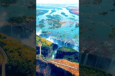 05 most famous waterfalls in the world. #waterfall #travel #nature #naturelovers #wonderful #world