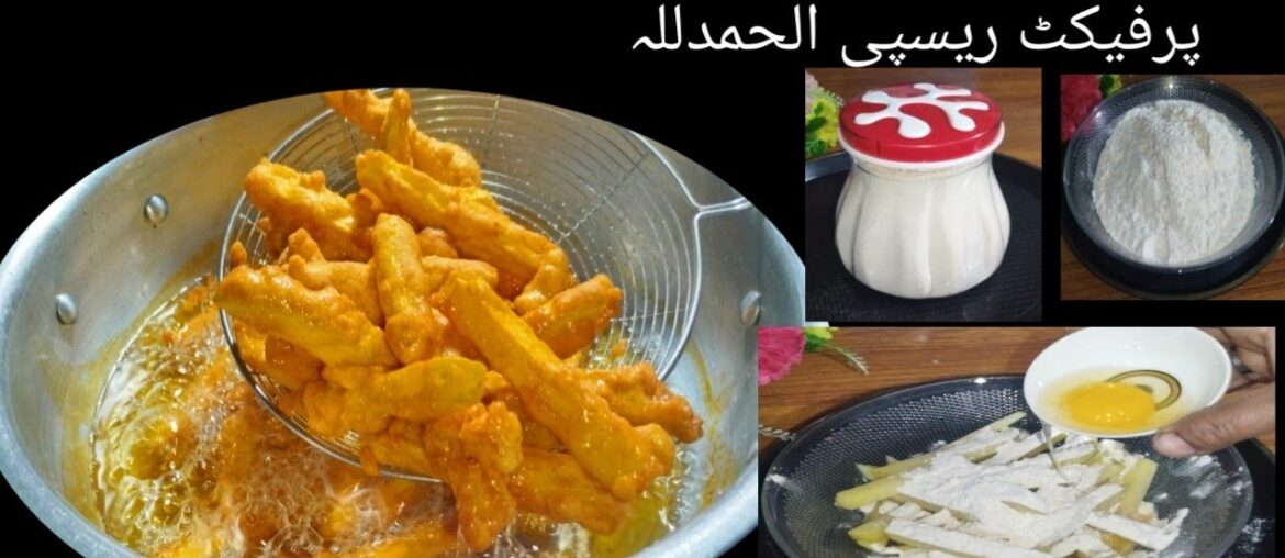 French Fries Mix Banana ki recipe How to make french fries mix at home #fries #villagetastyfood