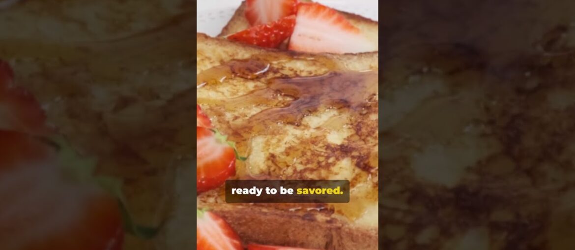 Easy French Toast Recipe: (Step-by-Step Guide for Perfect Breakfast!)