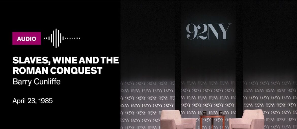 Slaves, Wine and the Roman Conquest, with Barry Cunliffe (1985) Slaves, Wine and the Roman Conquest, with Barry Cunliffe (1985)