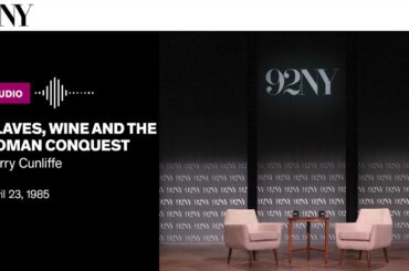 Slaves, Wine and the Roman Conquest, with Barry Cunliffe (1985)