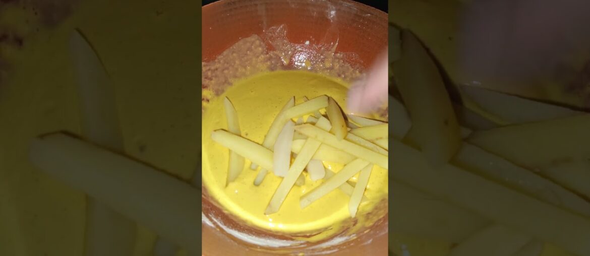 Crispy Zinger French Fries Recipes #shorts  #frenchfries #recipe #youtubeshorts