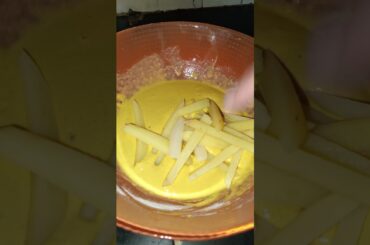 Crispy Zinger French Fries Recipes #shorts  #frenchfries #recipe #youtubeshorts
