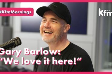 Take That's Gary Barlow: "We love it here"