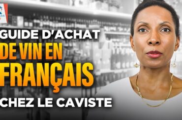 How to Order Wine in French | Wine Shopping Lesson at the Wine Merchant - French Conversation