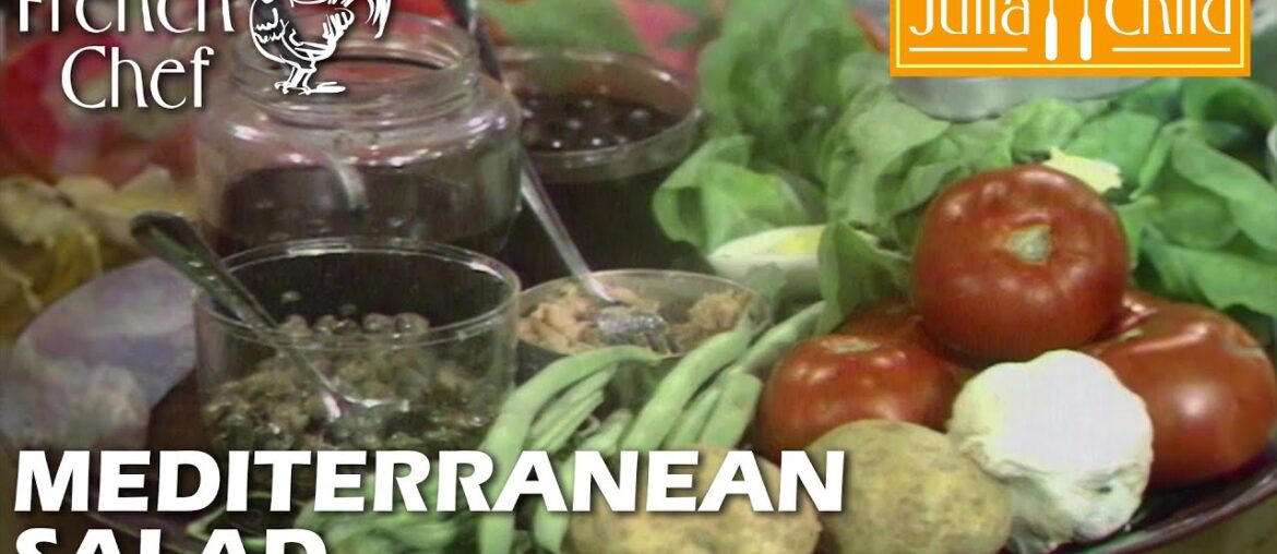 Mediterranean salad (Salade Nicoise) | The French Chef Season 7 | Julia Child