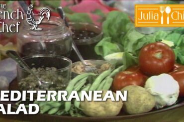 Mediterranean salad (Salade Nicoise) | The French Chef Season 7 | Julia Child