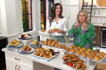 Authentic Gourmet 18 Large French Butter Croissants on QVC