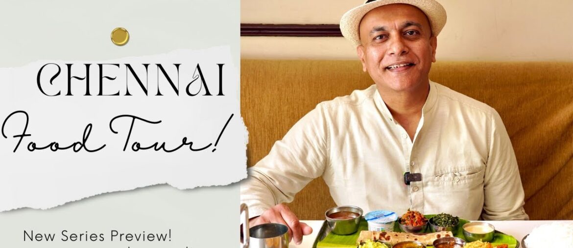 Chennai Food Tour! Street Food To Fine Dine! New Gourmet On The Road Series!