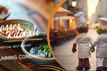 Three stunning gourmet condiments from Lasses Kitchen. Secret reveal in recipes below.