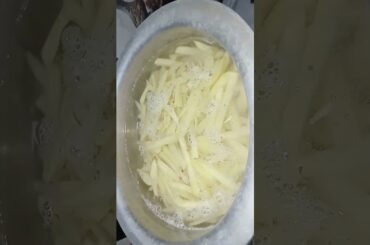 how to make frozen french fries at home #ytshorts