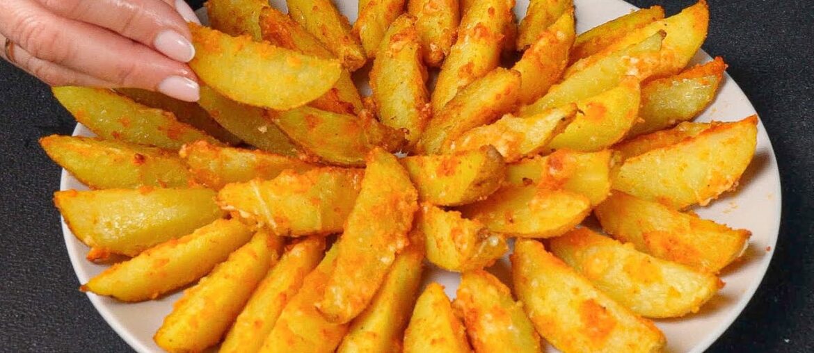 MY GOD IT'S DELICIOUS! DO NOT FRY French fries! New recipe in 5 minutes!