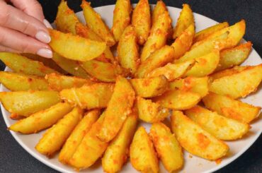 MY GOD IT'S DELICIOUS! DO NOT FRY French fries! New recipe in 5 minutes!