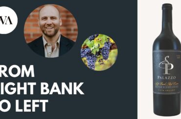 Head Writer Pete Holland introduces the outstanding 2017 Palazzo Left Bank Red Cuvee