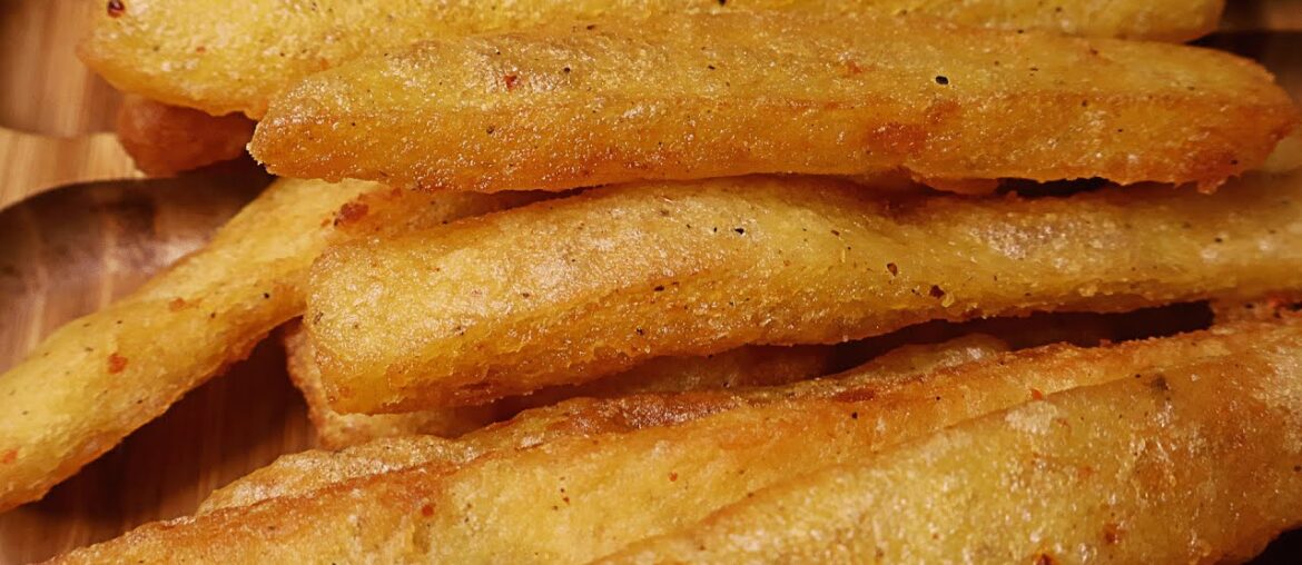 Potato sticks |Delicious | Potato Recipes | Crispy French Fries At Home Potato sticks |Delicious | Potato Recipes | Crispy French Fries At Home