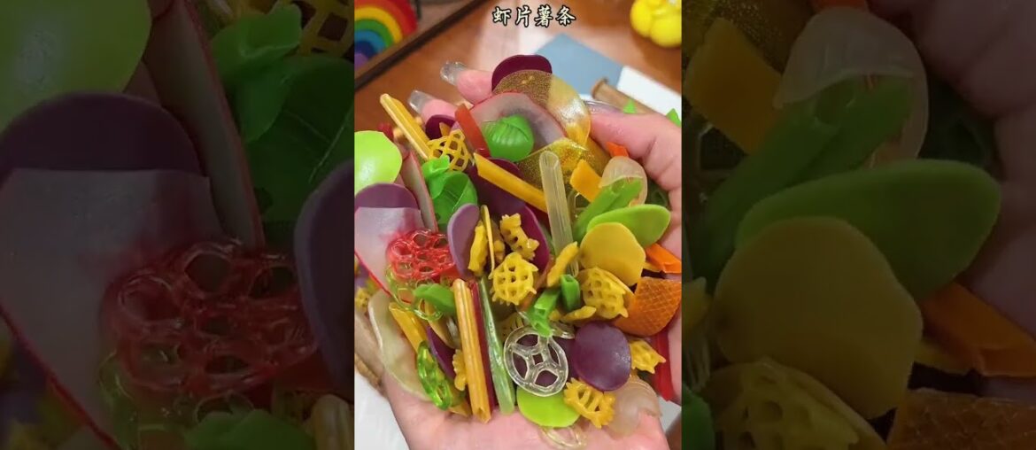 Family Portrait Shrimp Chips and French Fries. The same fried shrimp chips from the hot pot restaur