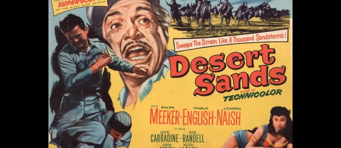 Veteran B-Movie director Lesley Selander’s “Desert Sands” (1955) – A French Foreign Legion film Veteran B-Movie director Lesley Selander's "Desert Sands" (1955) - A French Foreign Legion film