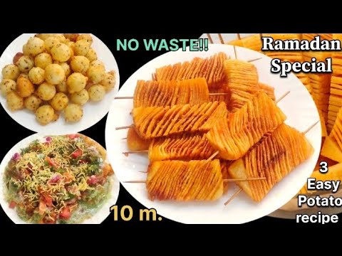 Amazing Potato Recipes!Collections Ramadan 2024|Potato Spiral,Potato Balls,Potato Peels,French Fries Amazing Potato Recipes!Collections Ramadan 2024|Potato Spiral,Potato Balls,Potato Peels,French Fries