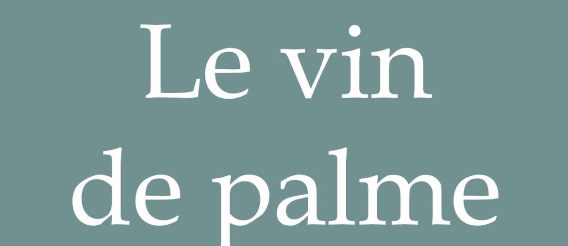 How to Pronounce ''Le vin de palme'' (Palm wine) Correctly in French