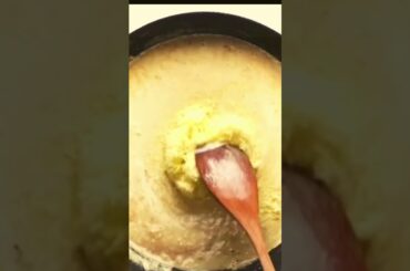 Salmon panfried with tarragon & white wine cream sauce #shorts