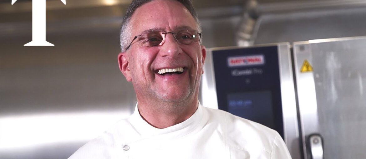 Alain Roux reveals Michelin Star recipe