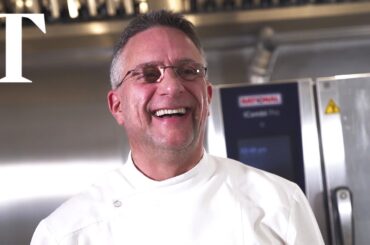 Alain Roux reveals Michelin Star recipe