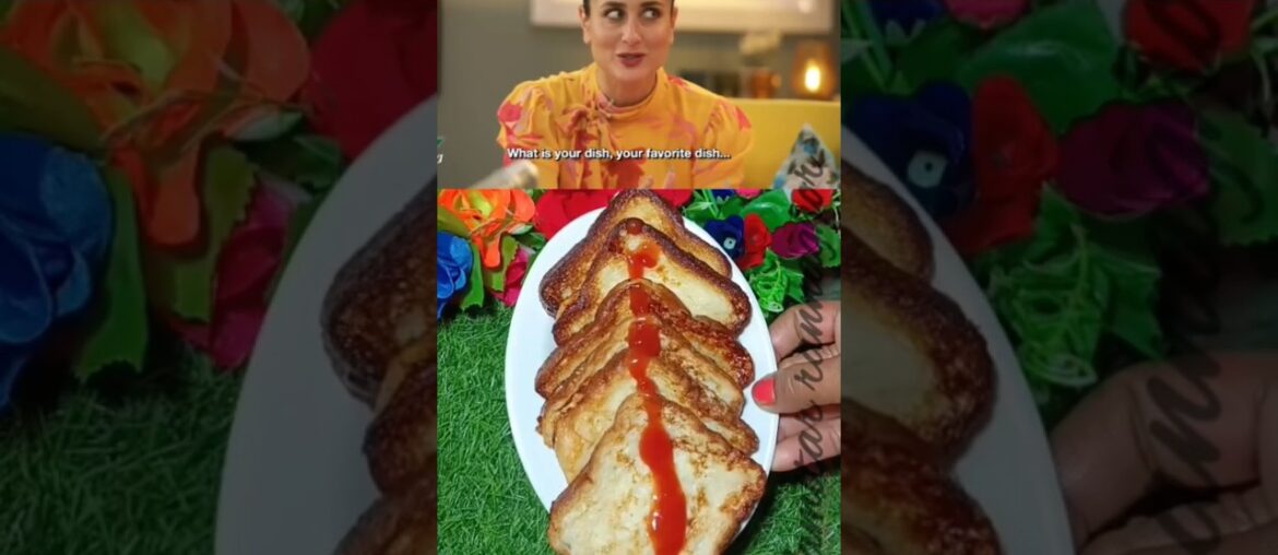 Shilpa Shetty’s favourite breakfast French Toast recipe #shortsfeed #youtubeshorts #youtubevideos Shilpa Shetty's favourite breakfast French Toast recipe #shortsfeed #youtubeshorts #youtubevideos