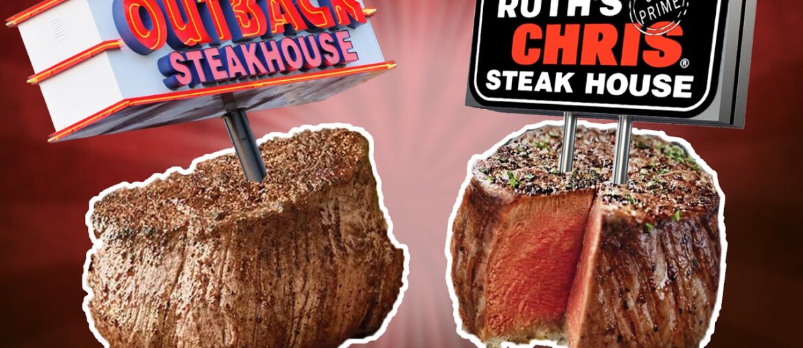 Ruth’s Chris Steakhouse Vs Outback Steakhouse: Which Is Better? Ruth's Chris Steakhouse Vs Outback Steakhouse: Which Is Better?