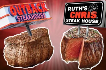 Ruth's Chris Steakhouse Vs Outback Steakhouse: Which Is Better?