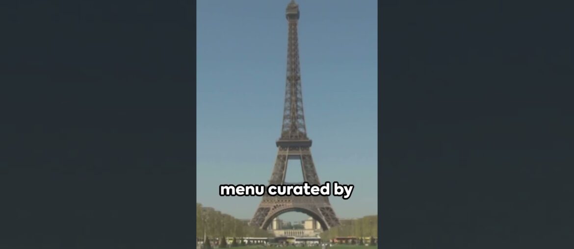 Eiffel Tower Restaurant: Dining in the Sky #Paris #Food Eiffel Tower Restaurant: Dining in the Sky #Paris #Food