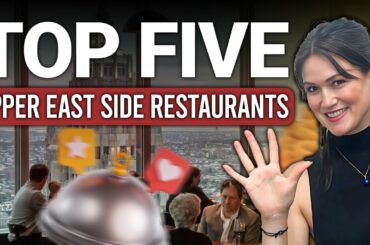 Top 5 Best Restaurants on the Upper East Side! Discover The Ultimate Culinary Guide