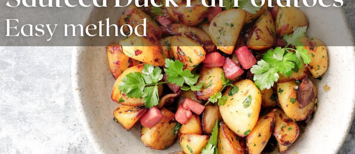Easiest sauté potatoes technique and best pan for the job