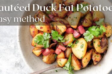 Easiest sauté potatoes technique and best pan for the job