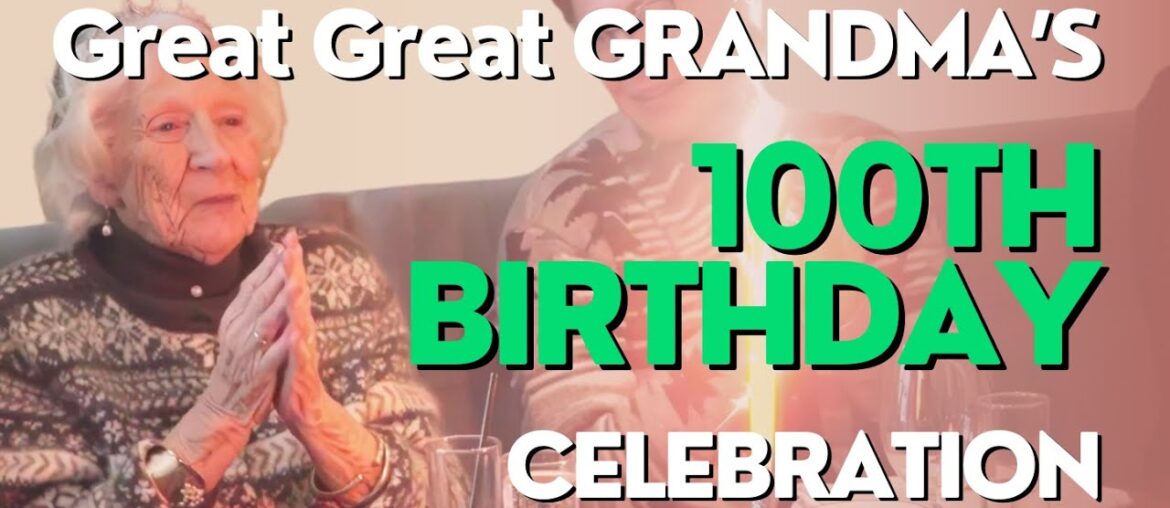 100th Birthday Centennial Celebration: Family Reunion at The Benjamin | Ridgefield, CT